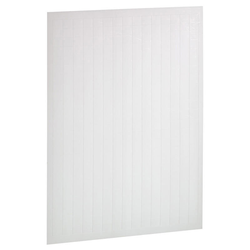 Legrand 038731 - Repère souple vierge pour imprimante Logicab2 pour DX³ 1 module