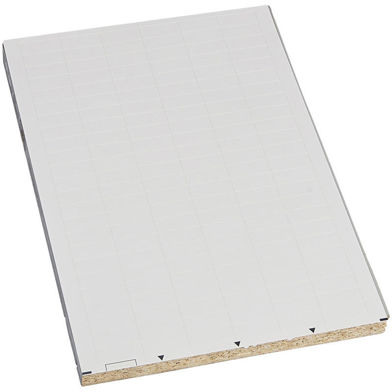 Legrand 038732 - Repère souple vierge pour imprimante Logicab2 pour DX³ 2 modules