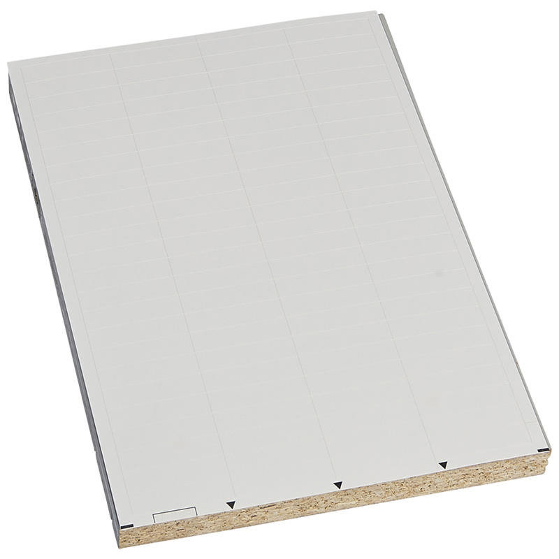 Legrand 038733 - Repère souple vierge pour imprimante Logicab2 pour DX³ 3 modules