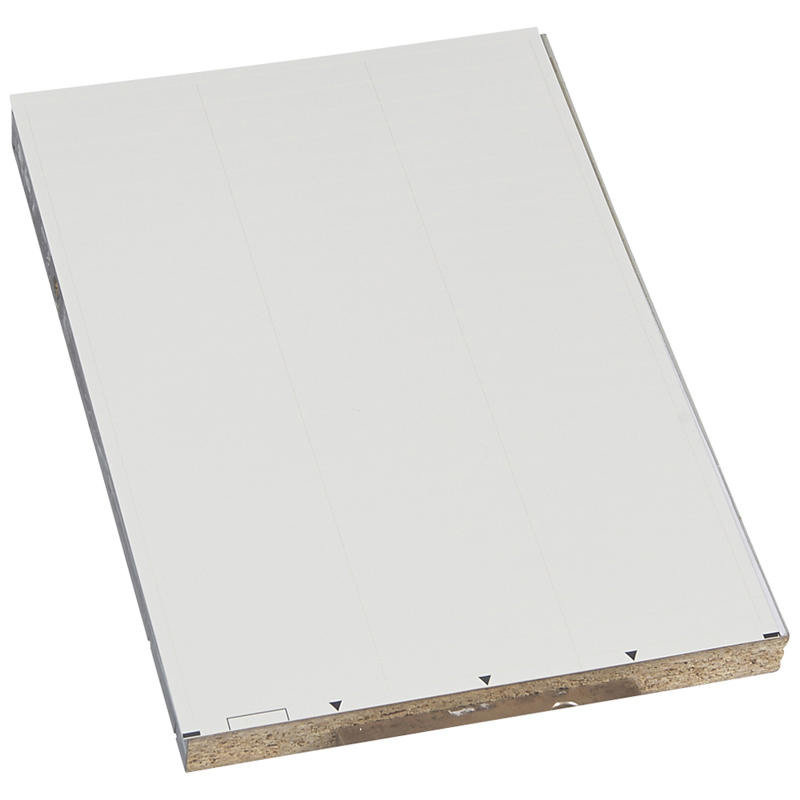 Legrand 038734 - Repère souple vierge pour imprimante Logicab2 pour DX³ 4 modules