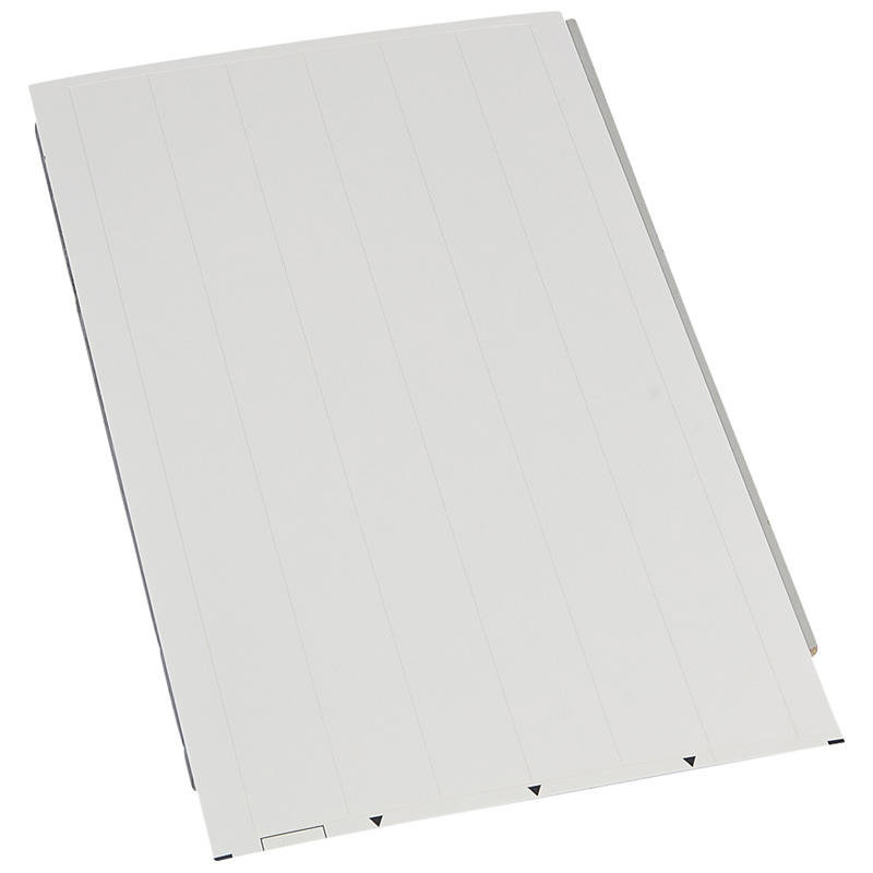 Legrand 038745 - Repère souple vierge imprimante Logicab2 - coffret résidentiel 18 modules 324x30