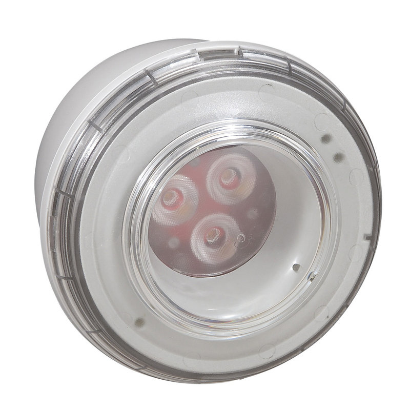 Legrand 040510 - Feu à LEDs autonome - signalisation sonore+flash blanc 2-150 candelas IP65 IK07