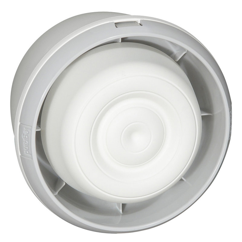 Legrand 040580 - Dispositif sonore d'alarme feu DSAF - IP42 IK07 classe B 90dB à 2m - saillie
