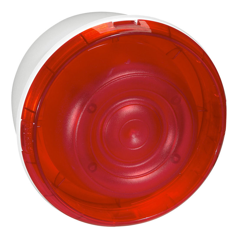 Legrand 040581 - Dispositif sonore d'alarme feu Mosaic - saillie - avec flash - classe B