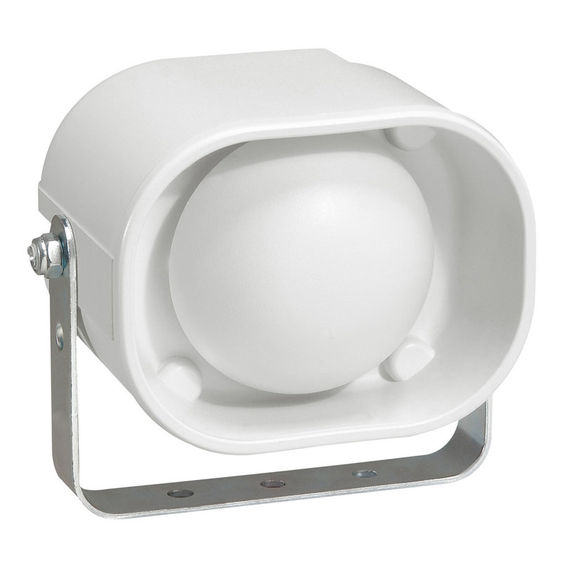 Legrand 040594 - Dispositif sonore d'alarme feu DSAF - IP54 IK07 classe C 105dB à 2m - saillie
