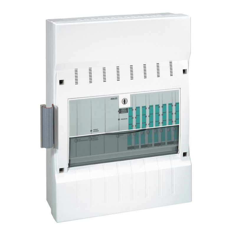 Legrand 040652 - Tableau d'extension de mise en sécurité pour alarme incendie type 2a