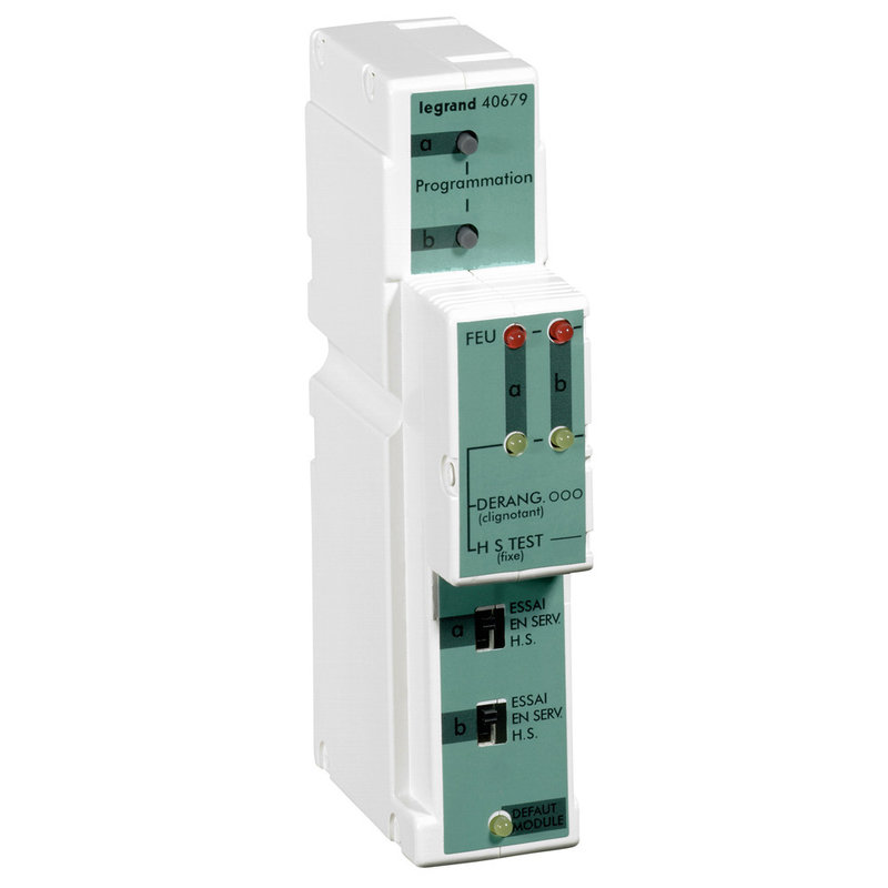 Legrand 040679 - Module 2 boucles détection pour CMSI typeB reference 040605