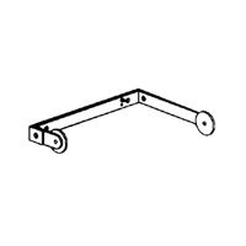 Legrand 040688 - Sélecteur de fermeture de porte pour porte à 2 vantaux