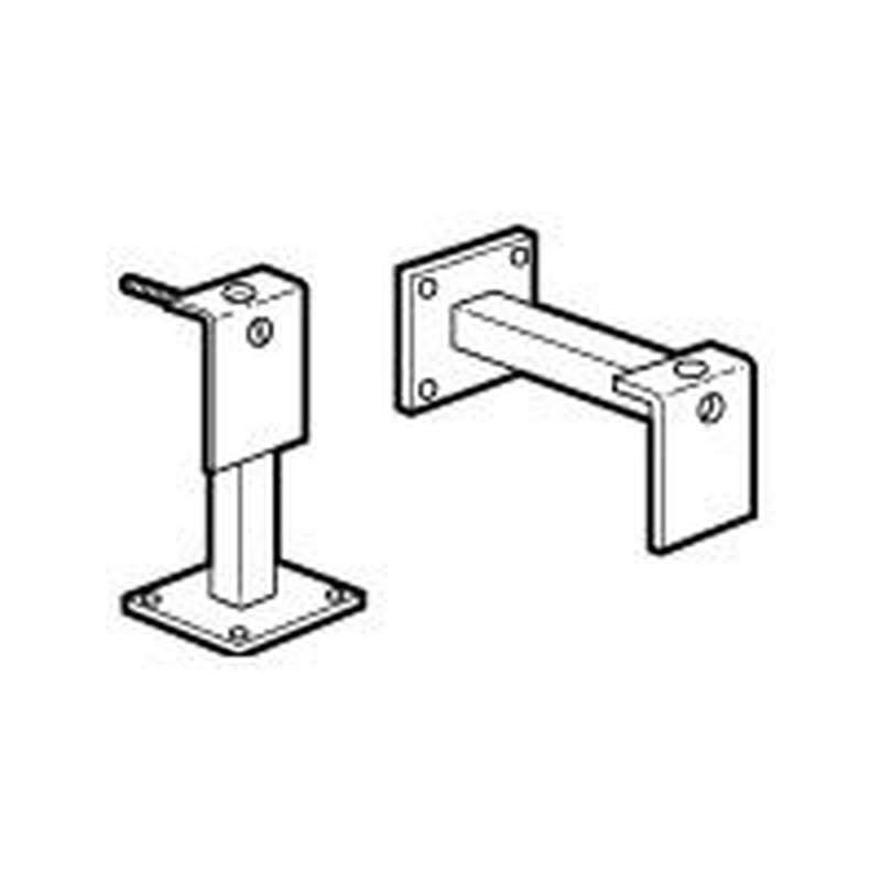 Legrand 040699 - Déclencheur électromagnétique porte coupe-feu - support métallique