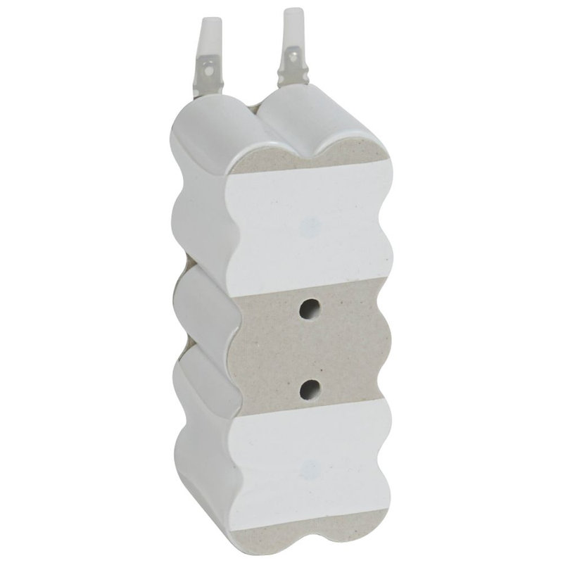 Legrand 040742 - Batterie - Ni-Cd - 12V - 1,2Ah - pour BAAS Pr
