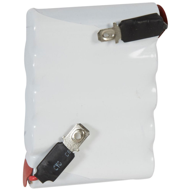 Legrand 040754 - Batterie de rechange Ni-Cd 6V 600mAh BAAS Ma et des BAAS Sa