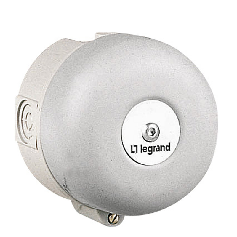 Legrand 041349 - Sonnerie forte puissance IP40 IK07 tension 230V~