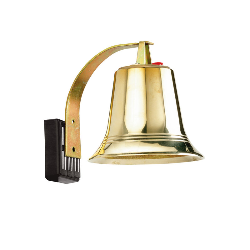 Legrand 041366 - Cloche bronze poli IP20 IK02 hauteur 117mm et Ø115mm