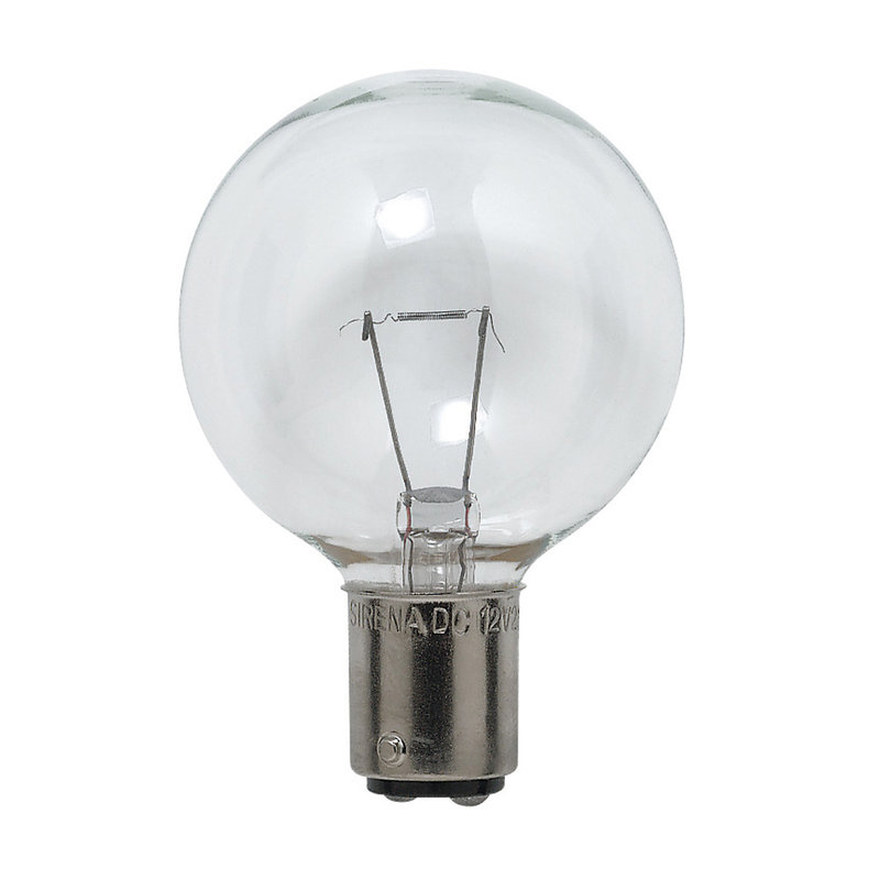 Legrand 041369 - Lampe incandescente BA15 D 230V 25W feux clignotants