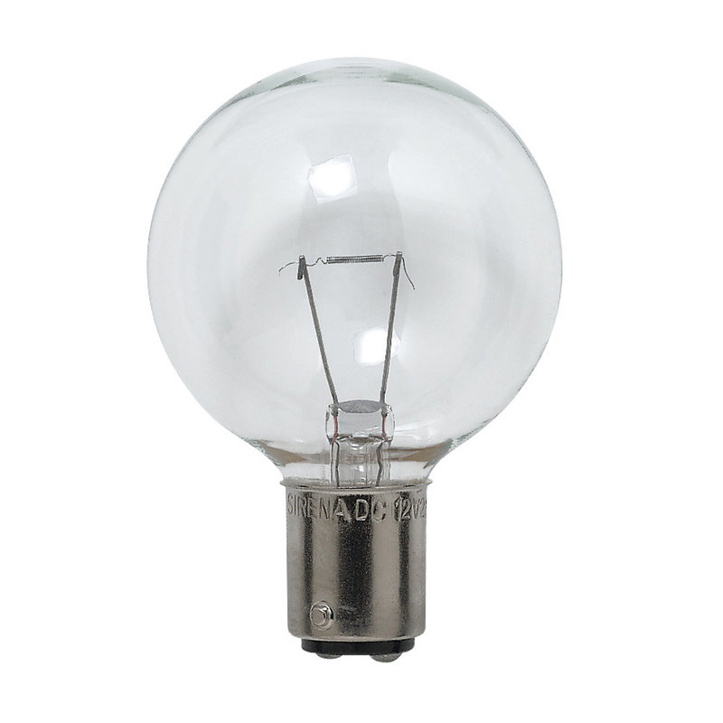 Legrand 041378 - Lampe incandescente BA15 D 24V 5W feux clignotants