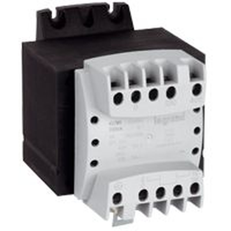 Legrand 042785 - Transformateur séparation circuits prim 230V à 400V et sec 115V~ à 230V~ - 40VA