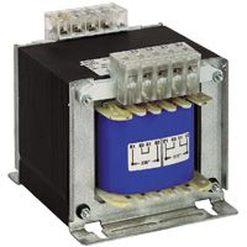 Legrand 042847 - Transformateur de sécurité primaire 230V à 400V et secondaire 12V~ à 24V~ 630VA