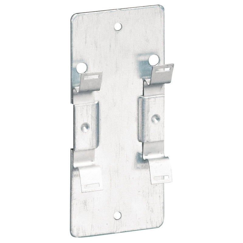 Legrand 042899 - Platine montage vertical sur rail transformateurs d'équipement maximum 160VA
