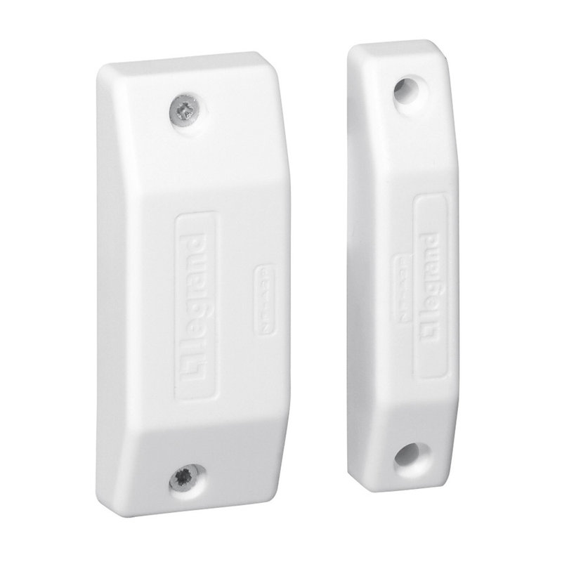 Legrand 043100 - Détecteur magnétique ouverture porte dispositif d'errance sécurisée - saillie