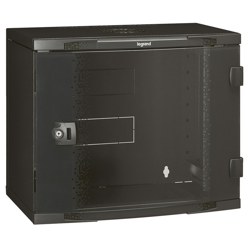 Legrand 046201 - Coffret fixe 19pouces LCS³ capacité 9U - 600x500x400mm