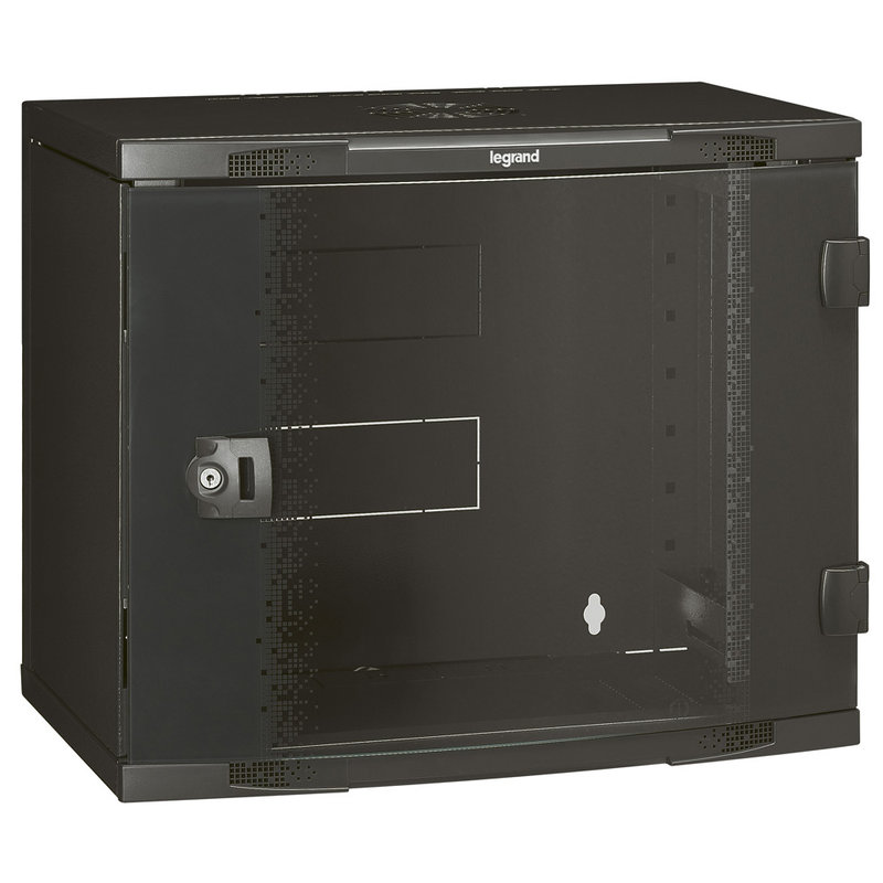 Legrand 046206 - Coffret fixe 19pouces LCS³ capacité 9U - 600x500x580mm