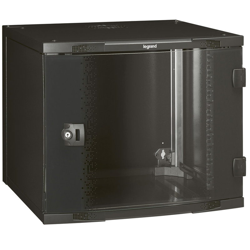 Legrand 046211 - Coffret pivotant 19pouces LCS³ capacité 9U - 600x500x600mm