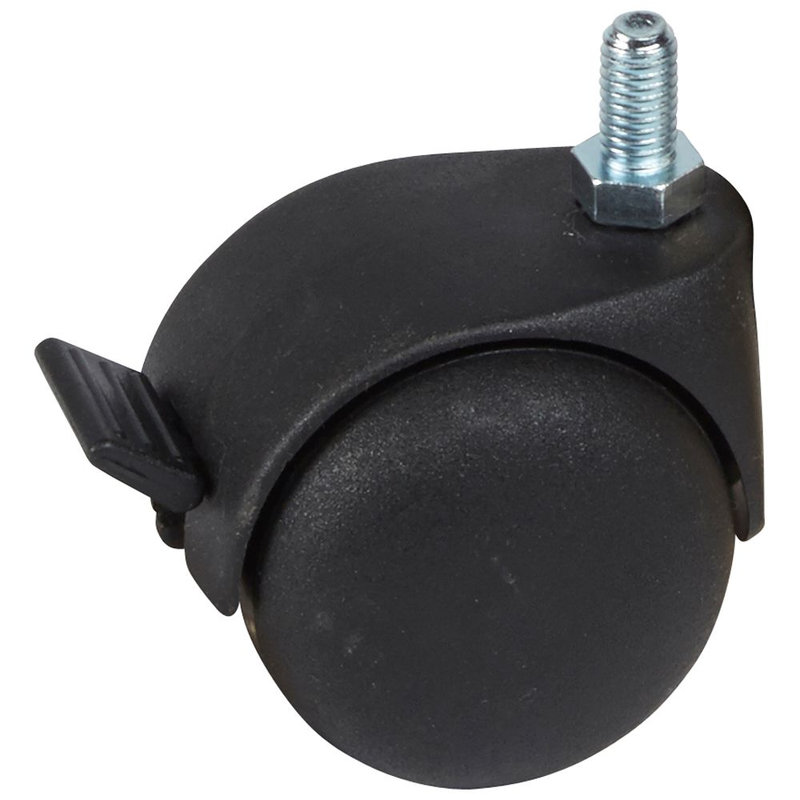 Legrand 046264 - Jeu de 4 roulettes pour montage sur coffrets pivotants LCS³ 19pouces