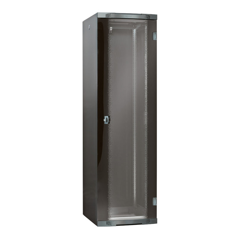 Legrand 046318 - Baie 19pouces LCS³ avec porte avant simple capacité 42U - 2026x600x600mm