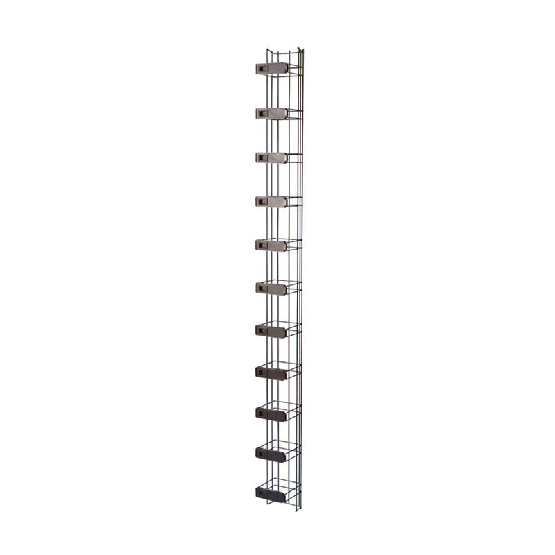 Legrand 046425 - Grille de gestion de cordons - capacité 200 cordons - 1965x153x156mm