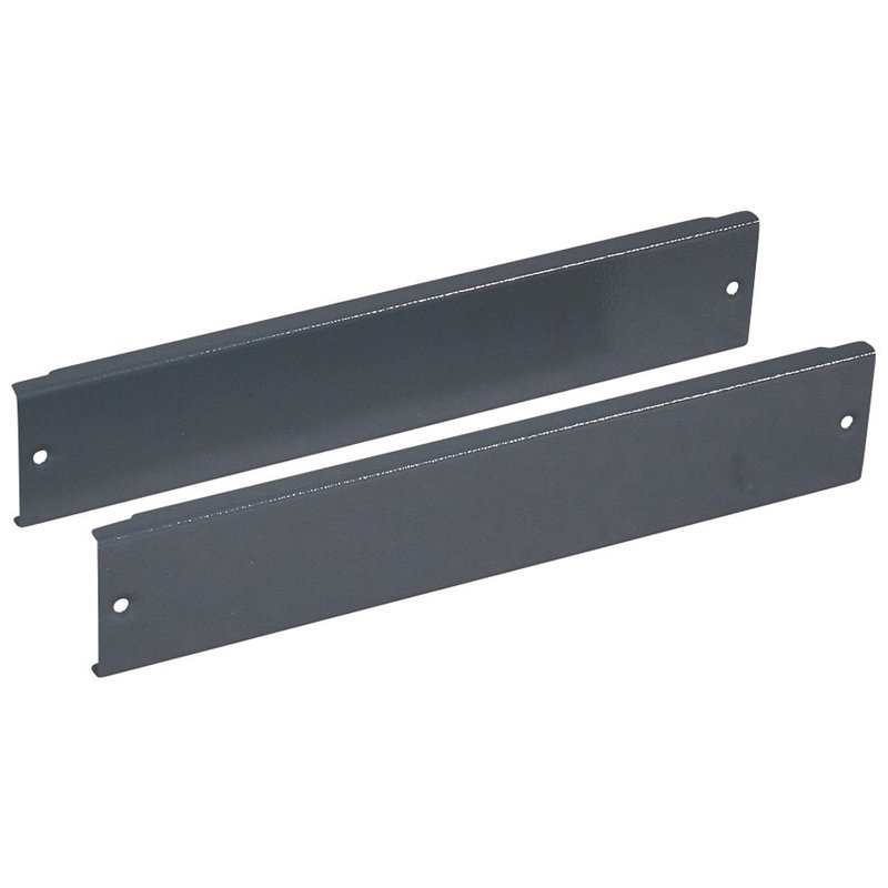 Legrand 046454 - Jeu de 2 trappes pleines latérales hauteur 100mm pour baie LCS³ profondeur 600mm