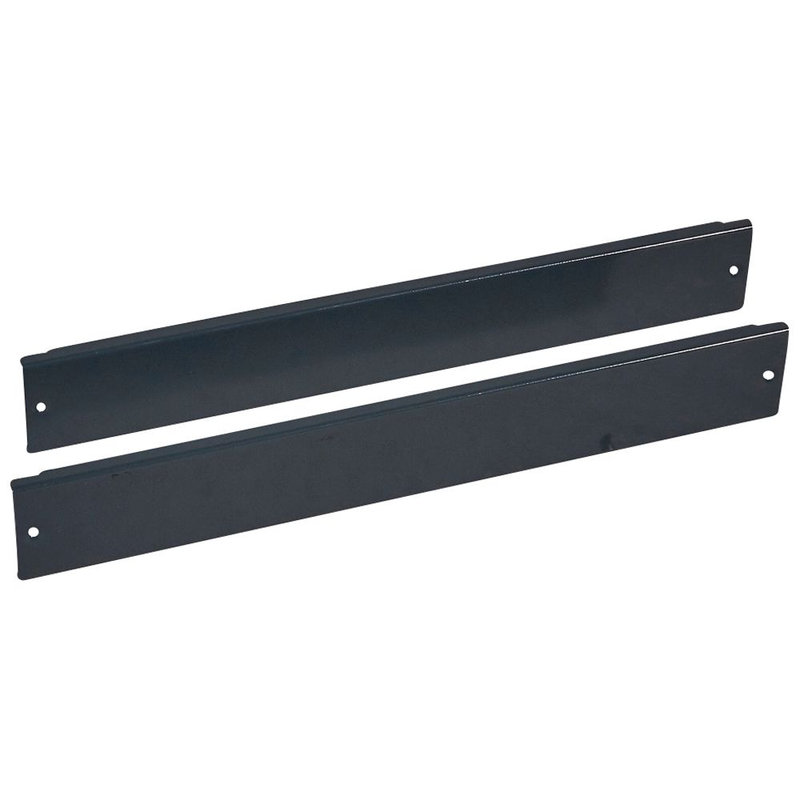 Legrand 046456 - Jeu de 2 trappes pleines latérales hauteur 100mm pour baie LCS³ profondeur 800mm