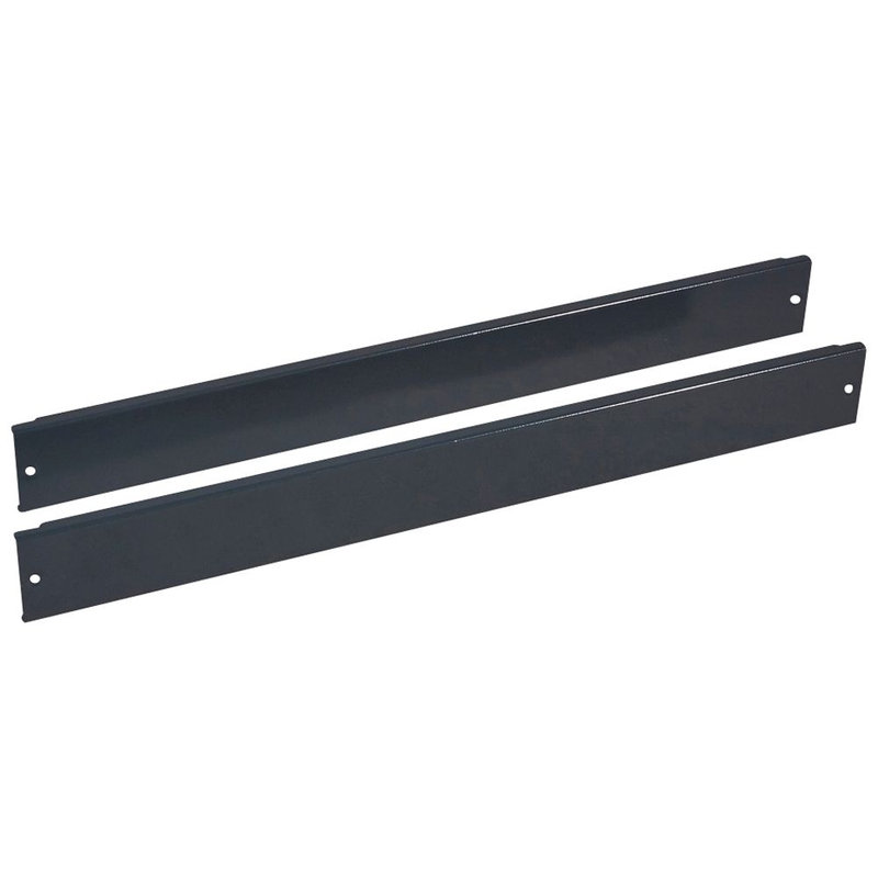 Legrand 046458 - Jeu de 2 trappes pleines latérales hauteur 100mm - baie LCS³ profondeur 1000mm