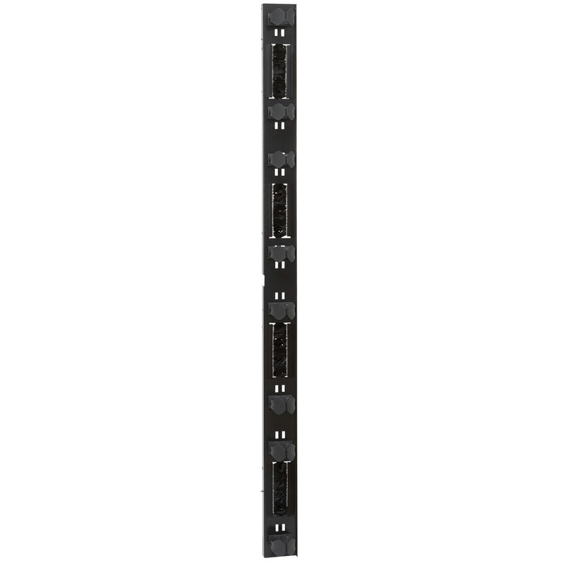 Legrand 046480 - Jeu de 2 panneaux passe-fil verticaux armoire Altis 19pouces larg.800mm