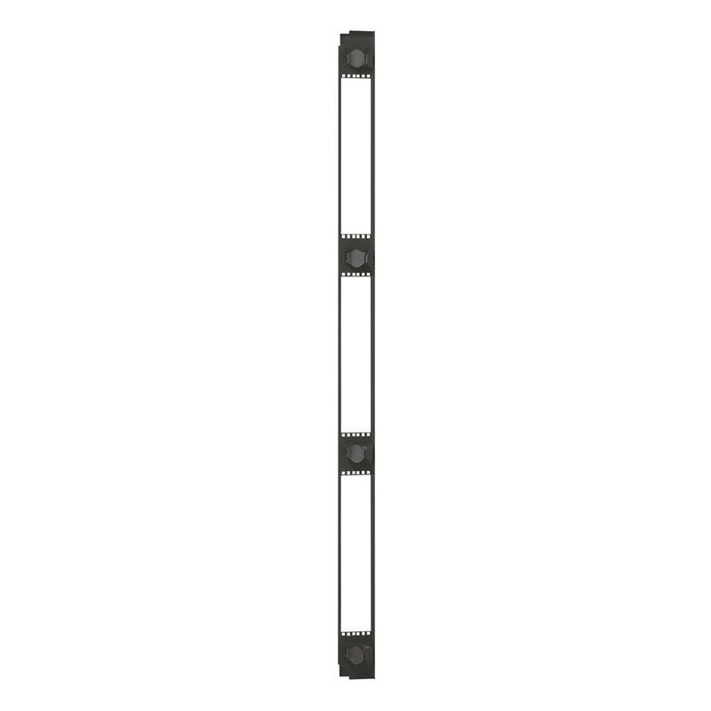 Legrand 046481 - Jeu de 2 montants extension de brassage - baie LCS³ 19pouces 42U largeur 800mm