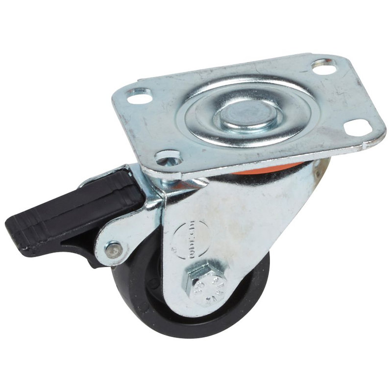 Legrand 046482 - Jeu de 4 roulettes pivotantes pour baie 19pouces LCS³ - 500kg maxi