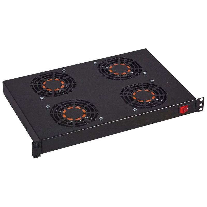 Legrand 046490 - Tiroir 4 ventilateurs 230V~ 1U prof 300 - gestion thermique baies LCS³ 19pouces