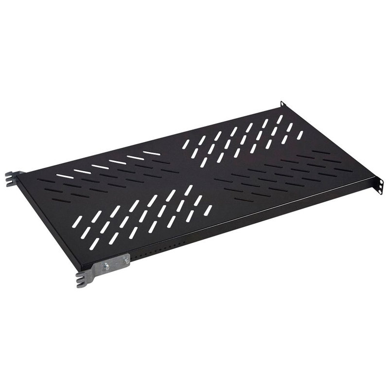 Legrand 046517 - Tablette fixe charge lourde 1U prof.820mm fixation sur 4 montants 19pouces