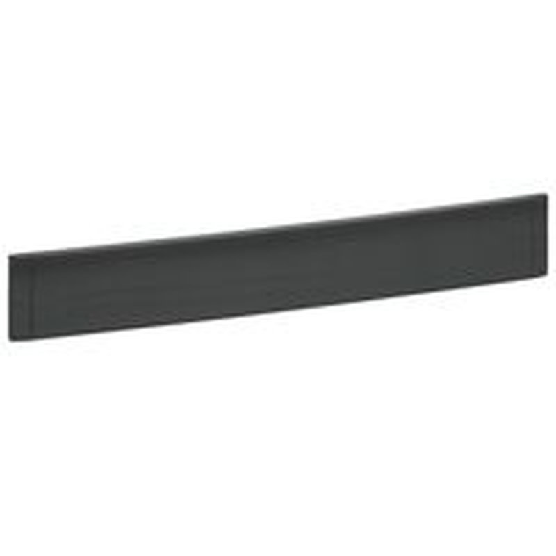 Legrand 046533 - Plaque obturatrice 2U 19pouces plastique à clippage direct