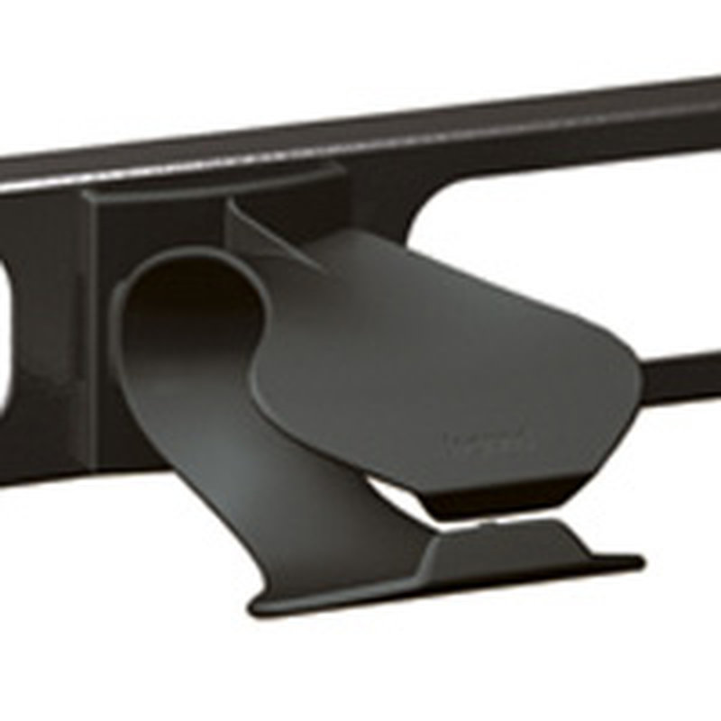 Legrand 046541 - Bracelet guide-câbles 1U plastique pour coffrets LCS³ - section utile 1890mm²
