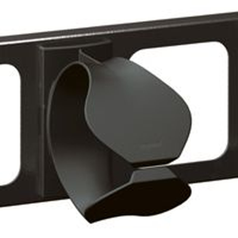 Legrand 046542 - Bracelet guide-câbles 2U plastique pour coffrets LCS³ - section utile 4070mm²