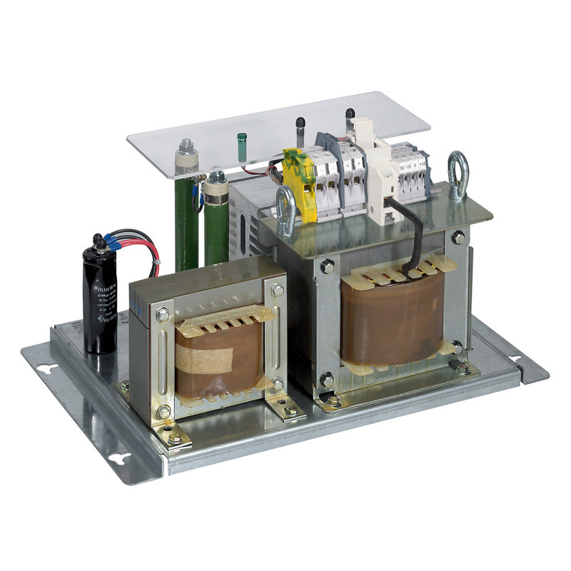 Legrand 047029 - Alimentation redressée filtrée monophasée entrée 230-400V~/sortie 24V= 1200W 50A