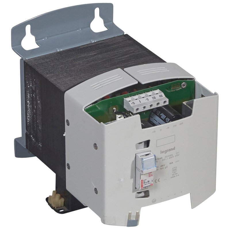 Legrand 047045 - Alimentation redressée filtrée monophasée entrée 230-400V~ sortie 48V= -720W-15A