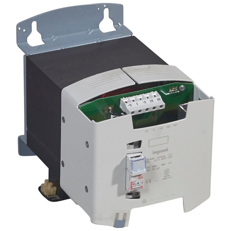Legrand 047065 - Alim redressée monophasée non filtrée - prim 230/400V~ - 48 V= - 720 W - 15 A