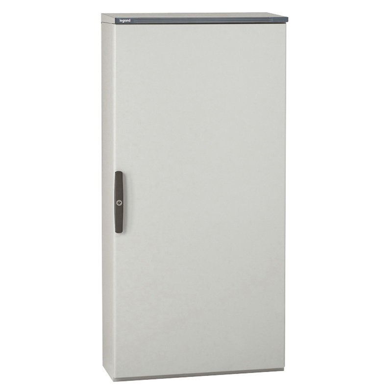 Legrand 047133 - Armoire Altis monobloc métal IP55 IK10 - 2000x1000x400mm - 1 porte - RAL7035