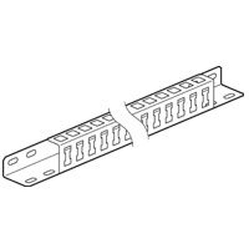 Legrand 047237 - Profilés pour bridage des câbles pour armoire Altis largeur 1000mm