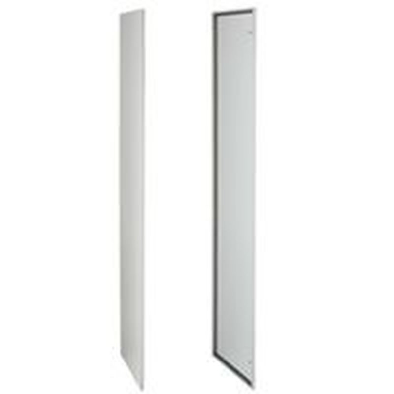 Legrand 047265 - Jeu de 2 panneaux latéraux armoire Altis assemblable métal h.1600mm-prof.500mm
