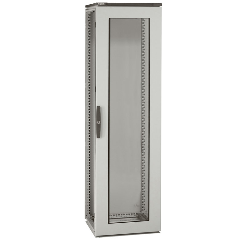 Legrand 047362 - Armoire Altis assemblable métal avec porte vitrée IP55 IK10 - 2000x600x600mm