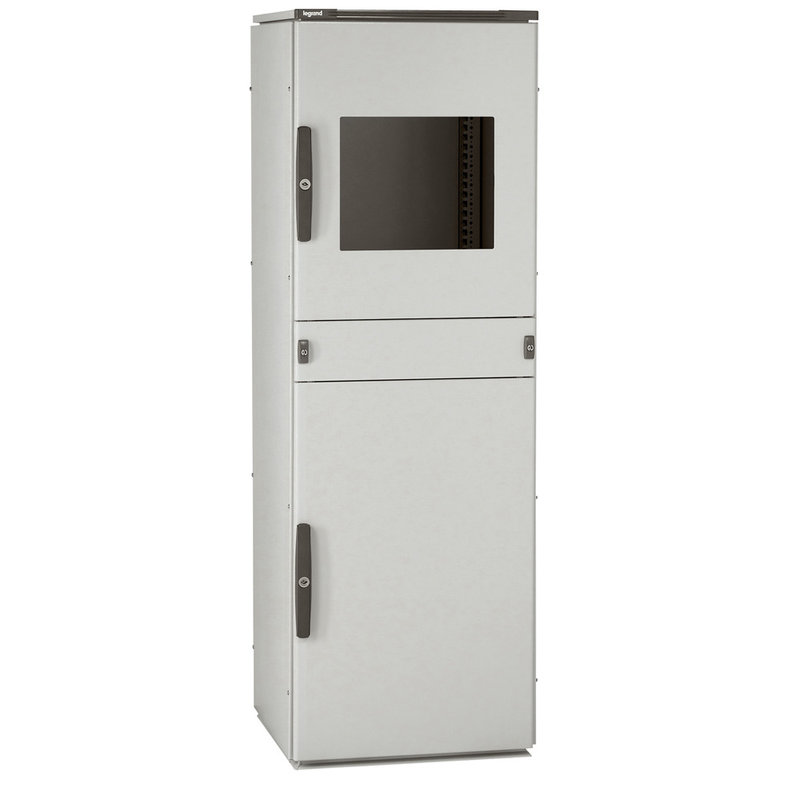 Legrand 047401 - Armoire PC Altis IP55 IK10 - 1800x600x600mm - RAL7035