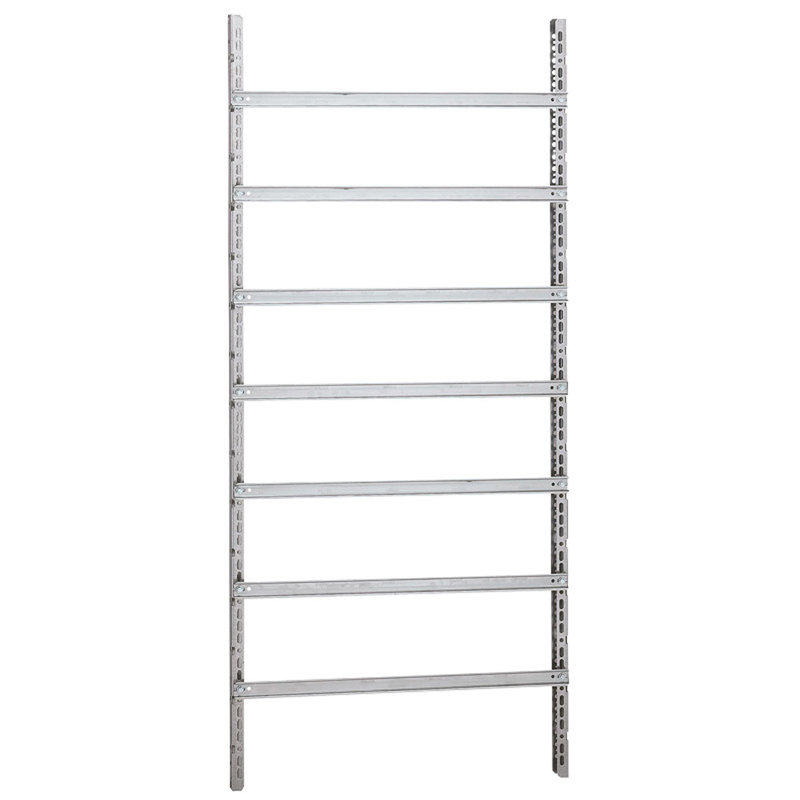 Legrand 047552 - Jeu 2 montants profilés armoire Altis H.1600mm -rails Lina 25 plaque partielle