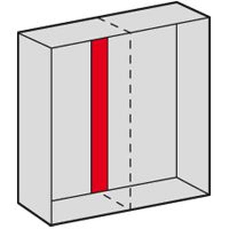 Legrand 047653 - Plaque intermédiaire pour armoire Altis assemblable hauteur 2000mm